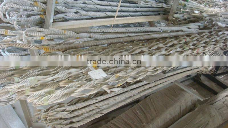 Preformed top tie/preformed side tie