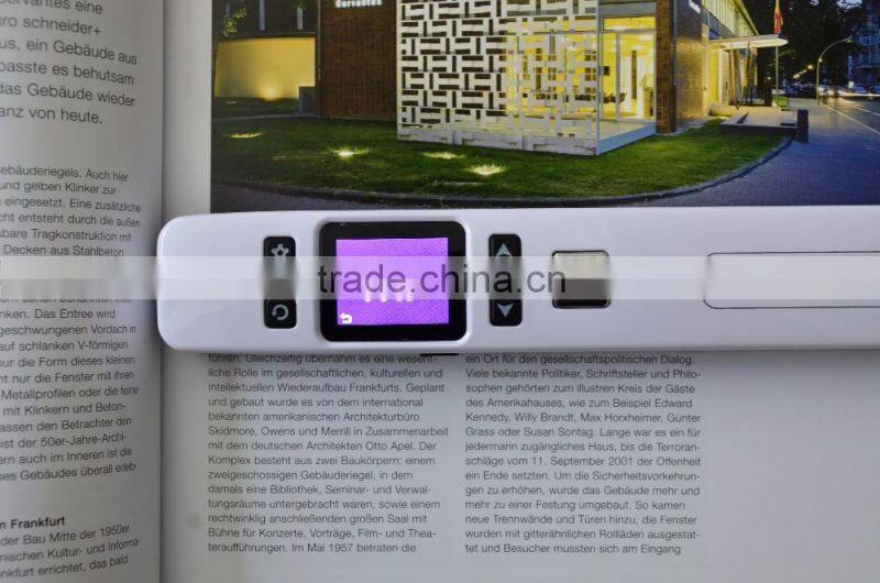 iScan Wireless Wifi Portable Digital Scanner 1050DPI Handyscan Document Photo Receipts Books