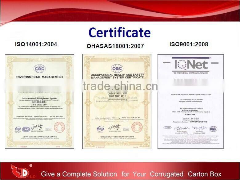 Corrugated Carton Box For Seafood Shipping