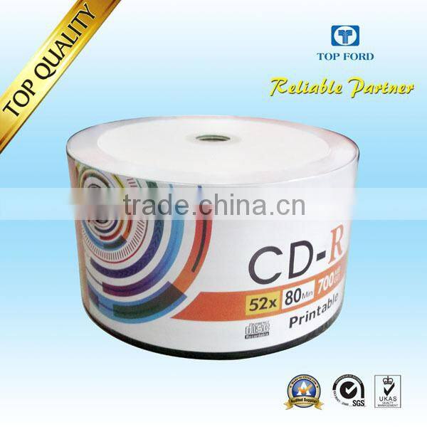 Blank CDR 700MB virgenes material