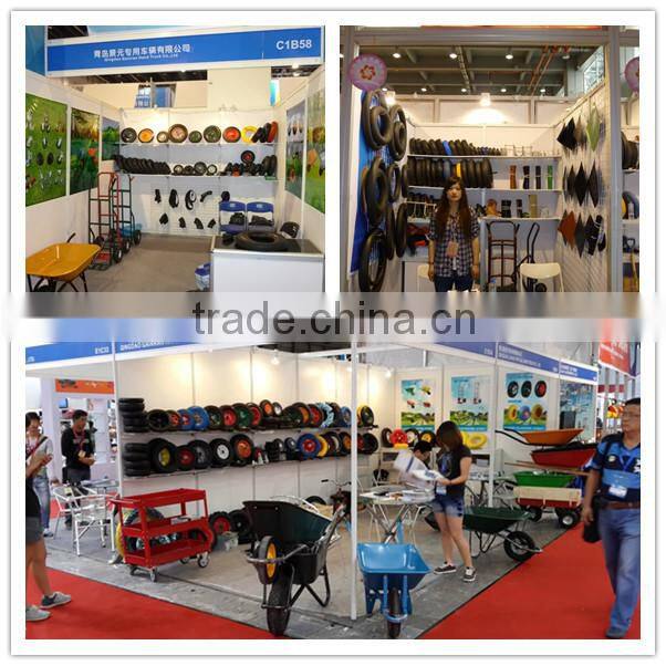 Lawnmower rubber tire