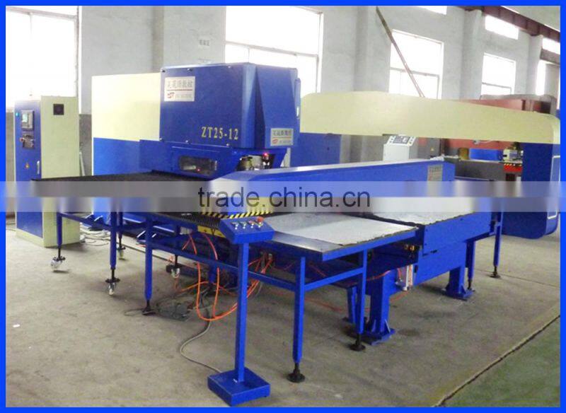 Open Type CNC Turret Punch Press/CNC Turret Punching Machine/High Quality CNC Metal Stamping Press Machine