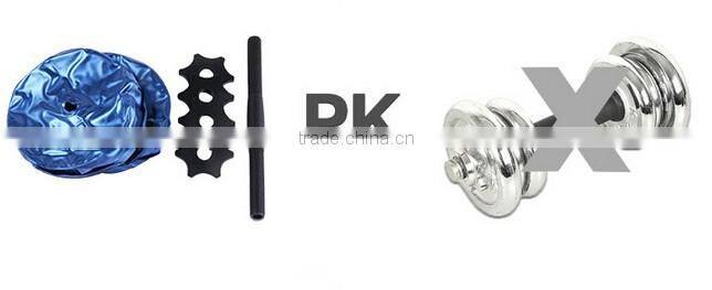 China Plastic Water Dumbbell crossfit equipment dumbbell set water filled dumbbells