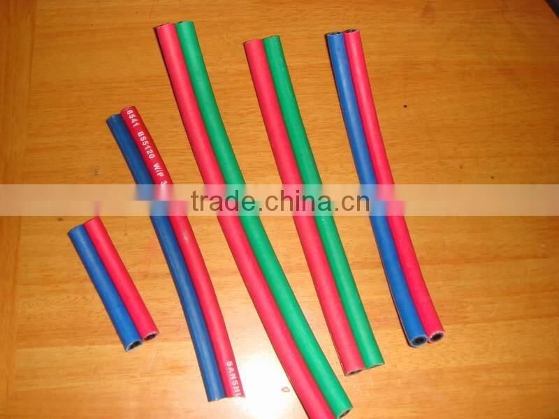 pvc twin welding hose