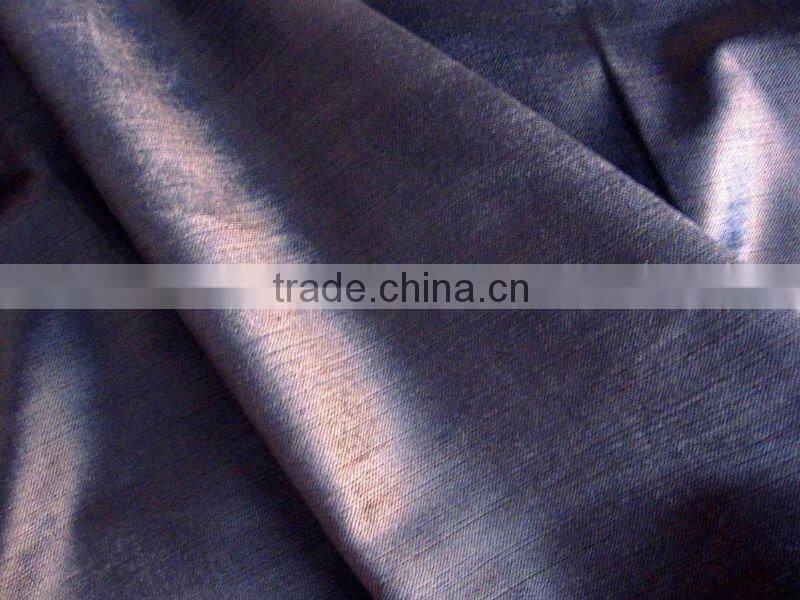 cotton/rayon velvet fabric for curtain cover