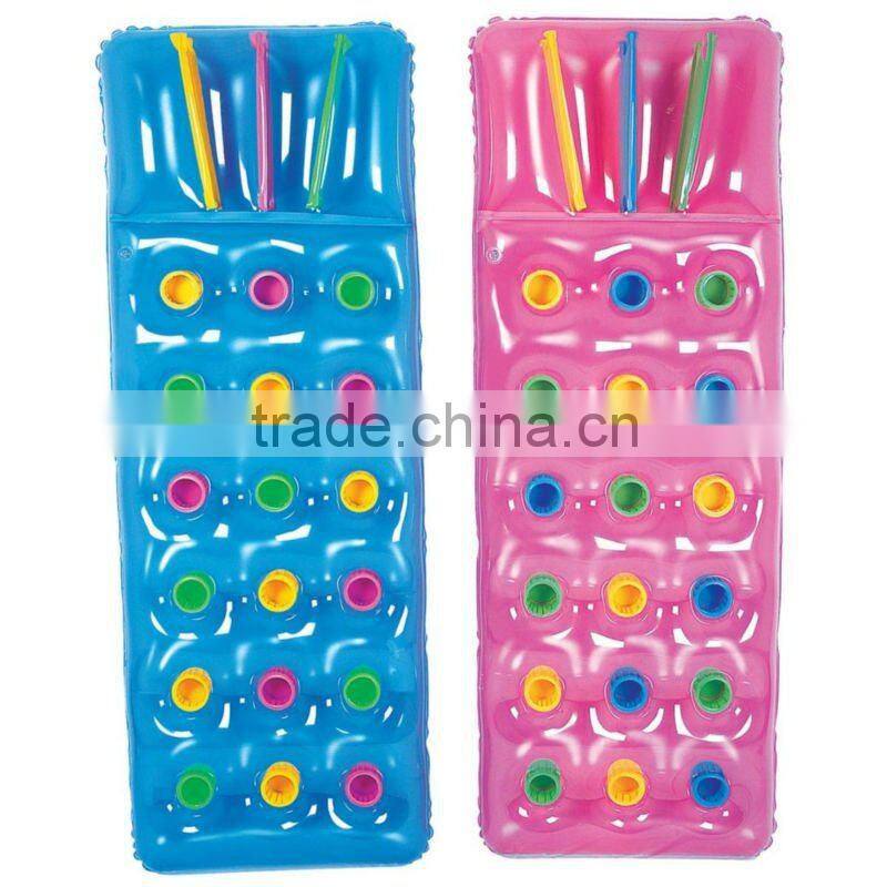 Best selling 100%PVC Floating mat/Beach mat/floating mattress