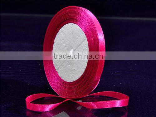 Colored Satin Ribbon Rolls