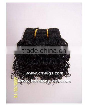 1# TOP QUALITY 100% black human hair weft