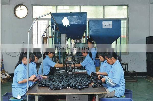 china popular 65mm yellow nylon 360 swivel medical caster