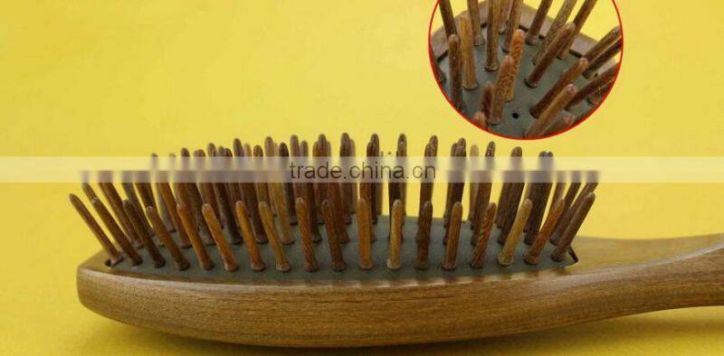 Durable Wooden Beard Hair Brush