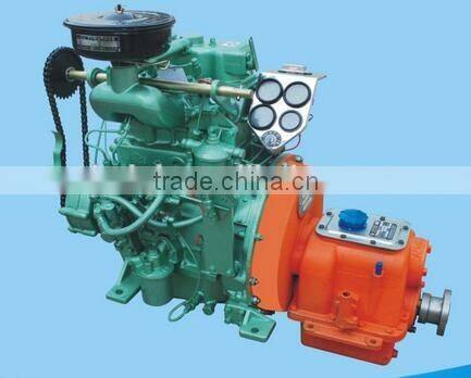 Two cylinders electric starting marine diesel engine 28hp ZX2105J