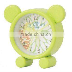 Metal mini alarm clock in mouse shape6011GN