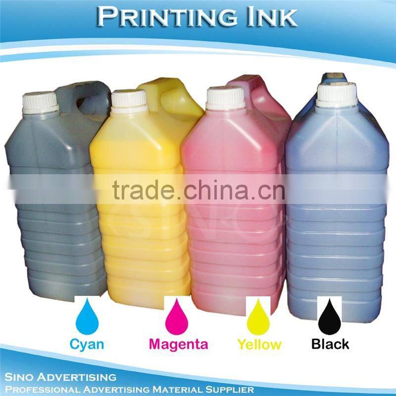 Outdoor Large Format Digital Printer Solvent Ink