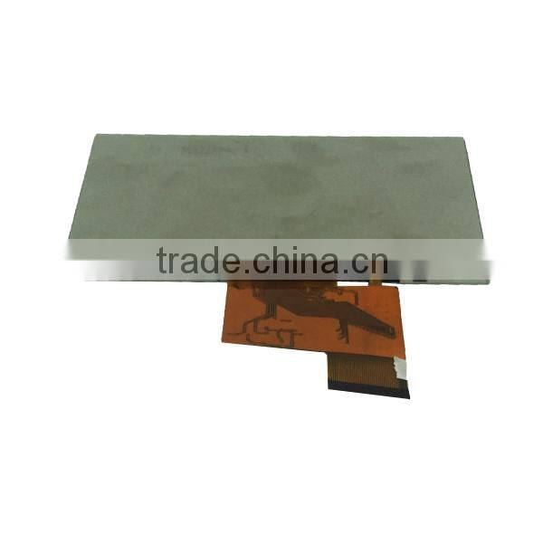 5.0TFT LCD capacitive touch panel with Innolux glass and 40PIN
