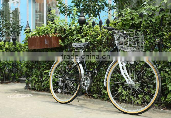 2015 New Design Retro City Bike China City Bike/folding bike