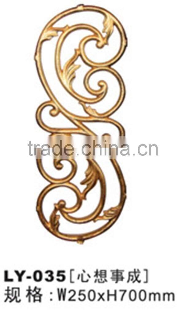 Hot sale Aluminum embellish accessories for gates LY-009