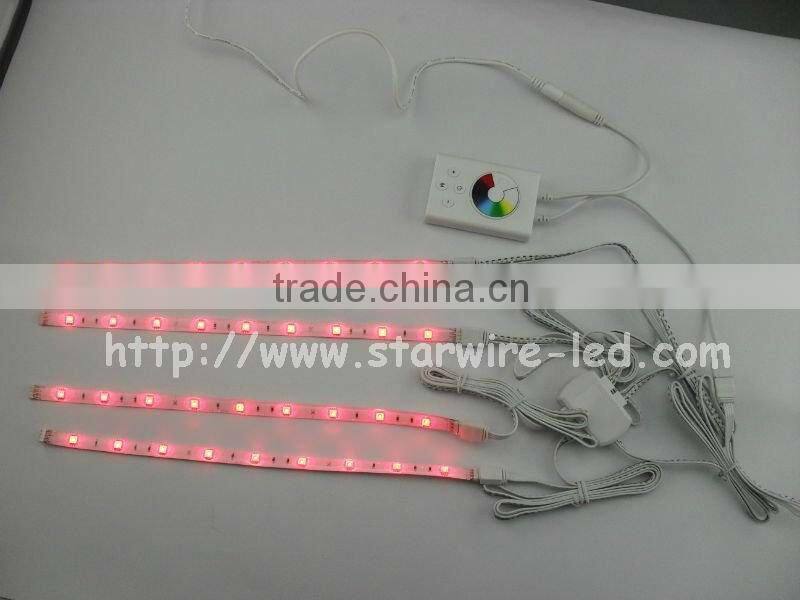 2012 elegent 4ft flexible RGB led strip light kit(4ft LEDTape Kit RGB A2)