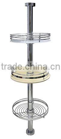 KYOK Pole System Round Goblet Rack , kitchen pull-out basket ,kitchen basket