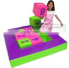 Early childhood Play,Number Block,Soft Play,Cheer