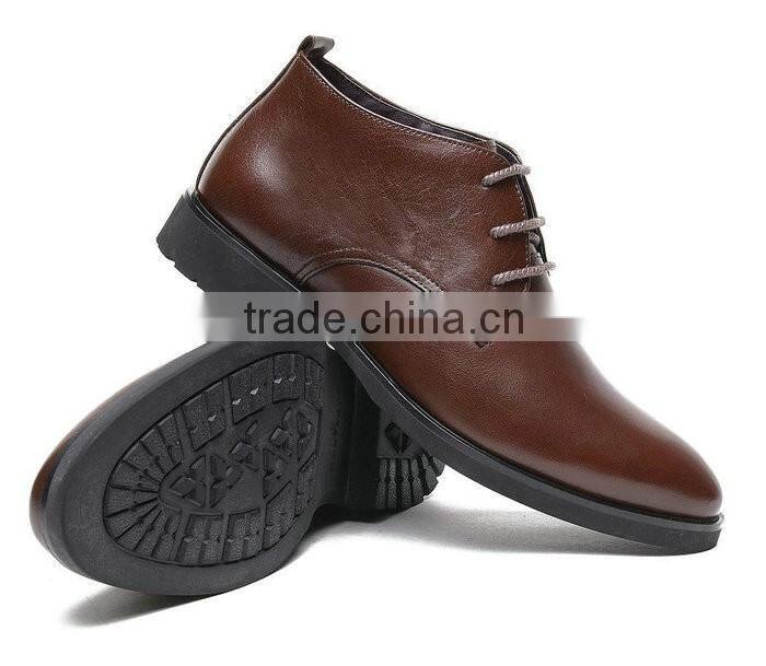 Genuine leather formal business shoes