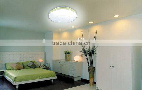 Nice outlook led light ceiling 12w led ceiling light modern design round plastic ceiling light covers