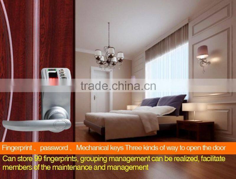 Standalone Biometric fingerprint door lock DIY-788 Gym fingerprint locker