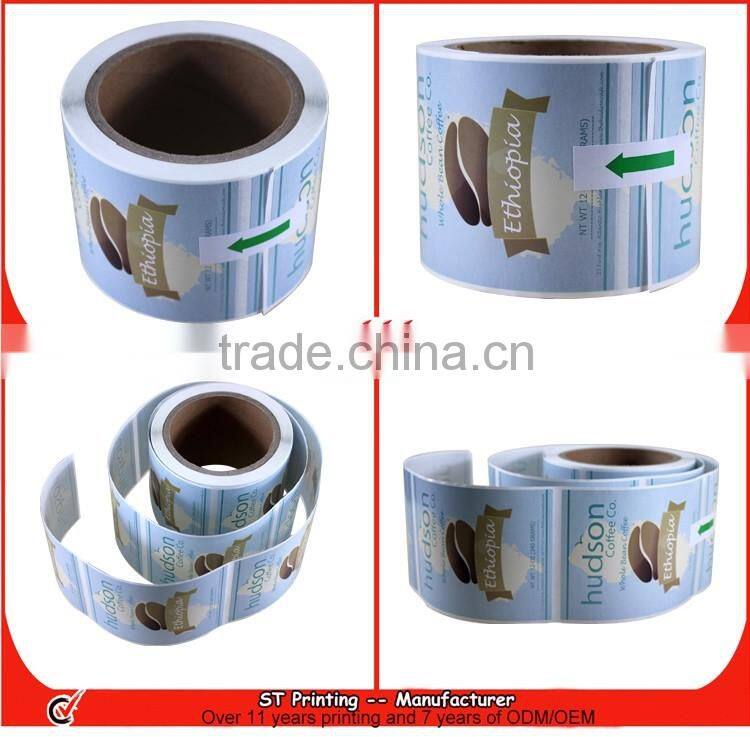 Gift Fast supplier sticker label