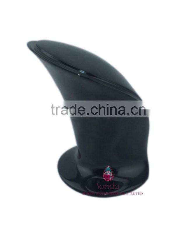 Glossy luxury unique jewelry display stand bust