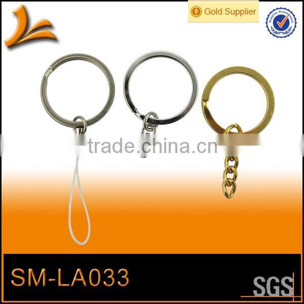 SM-LA033 30mm metal split ring for keychain