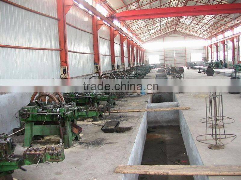 concrete nails with different sizes for building construction