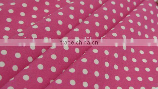 white dot on pink N4040 plain matt nylon spandex garments buying in india fabric
