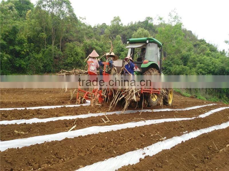Sugar cane seed planting machine/2 rows sugarcane planter/automatic seed planting machine