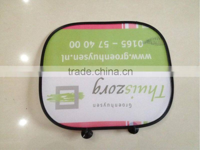 Personalized car sun visors