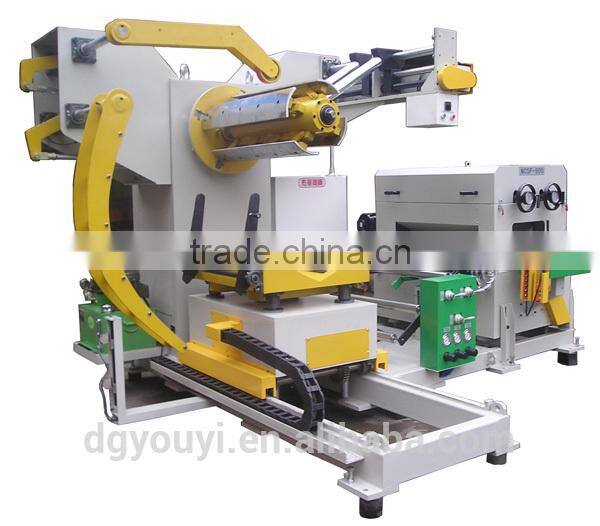 Press peripheral NC Uncoiler, Feeder 3 in 1 for aluminum,steel,metal