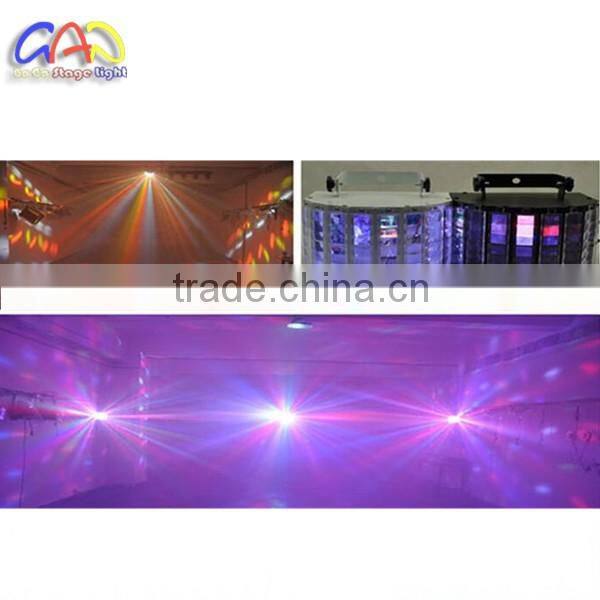 Mini Led Derby Light Small Stage Effect KTV Dj Equipment RGBW Led Disco Light
