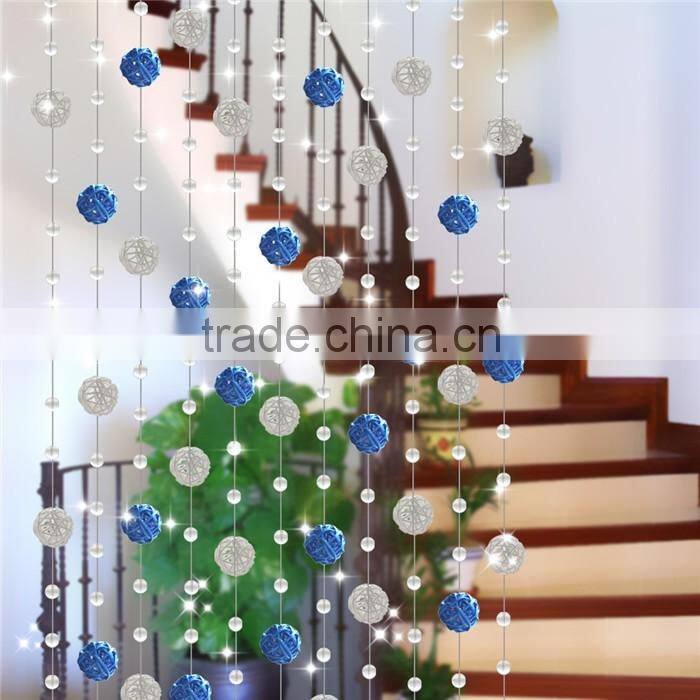 New designs home decor elegant virgin mary bead curtain