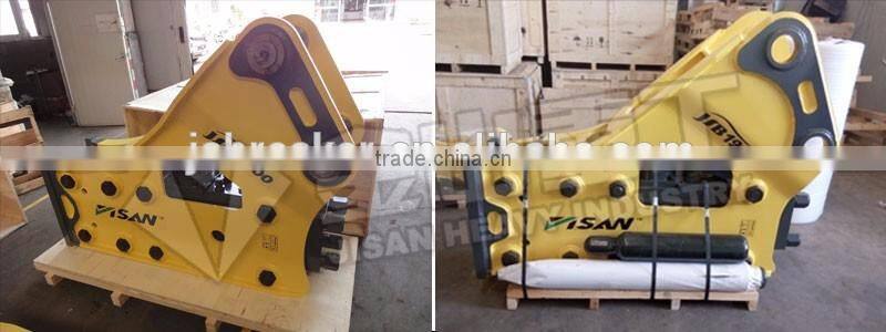 hot sale korea hydraulic breaker hammer with CE certification