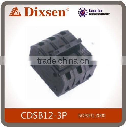 CDSB13 1P black micro circuit breaker