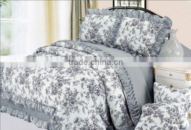 luxury and high quality European style bedding set