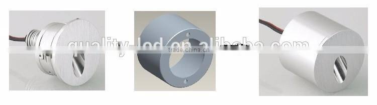12V 24V 1W interior stairs LED wall lighting