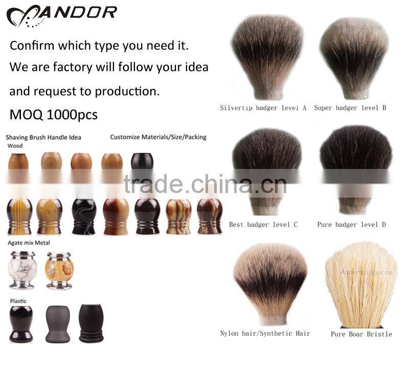 Christmas gift Men's Metal Suit Clothing Brush