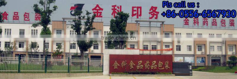 Laminated foil packaging film