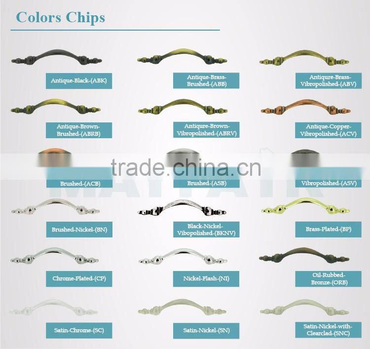 Factory made Interior small crystal door knob