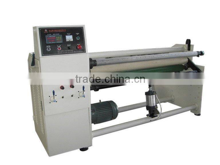 YU-806 cloth tape jumbo roll Rewinding Machine
