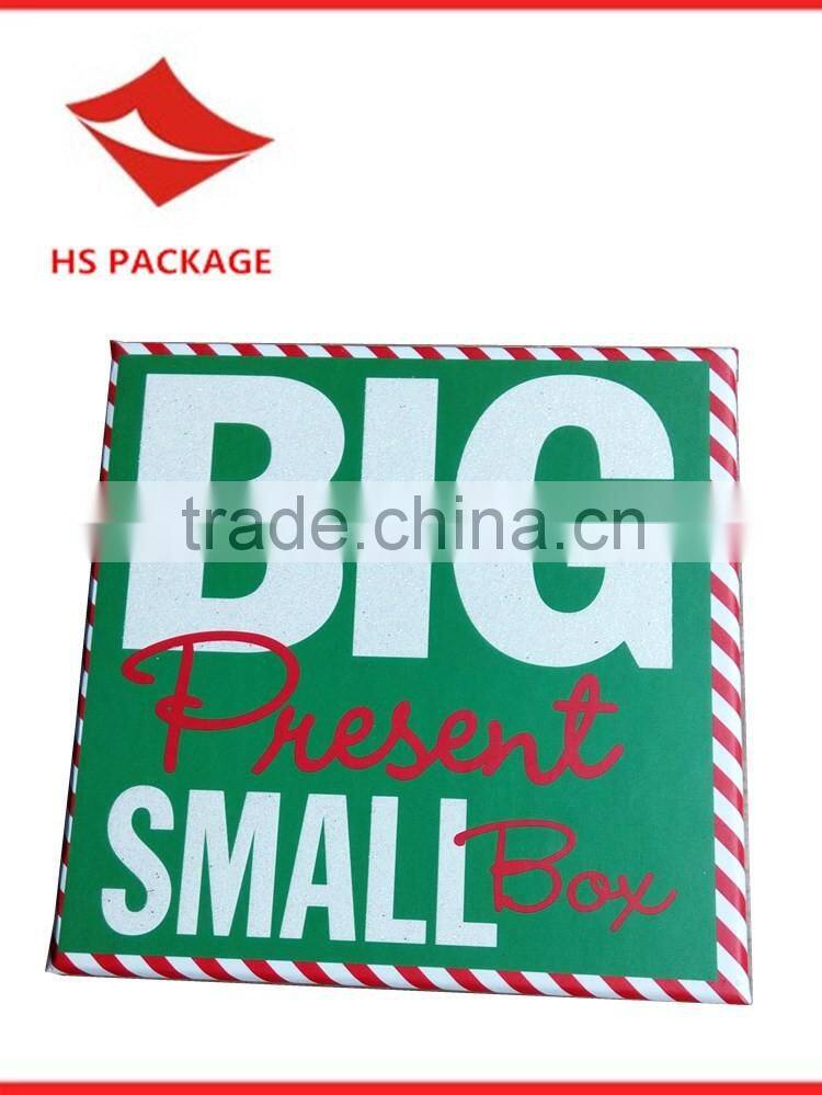 Accept Custom Order cardpaper box