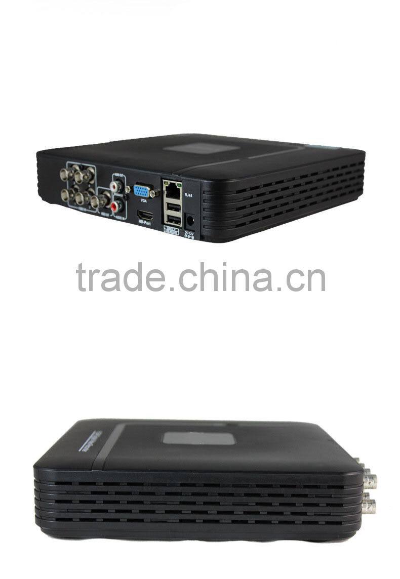 H.264 Cloud Surveillance DVR security system HDMI D1 4CH DVR
