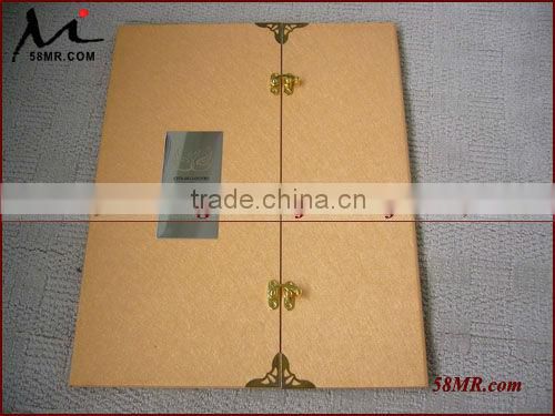 Wedding Photo Folioes folding out photo holder,Photo Holder with Stand Clips,Photo Holder