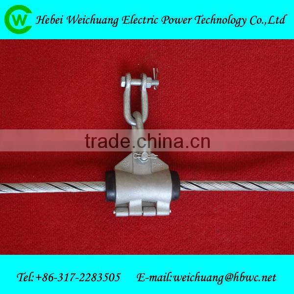 ADSS preformed double suspension clamp