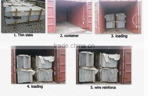 Polished granite tiles for living room