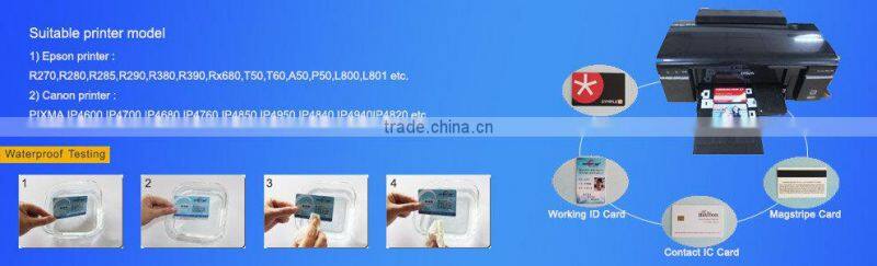 Hotel VIP SEL4442 1K bit chip read/write data contact IC card